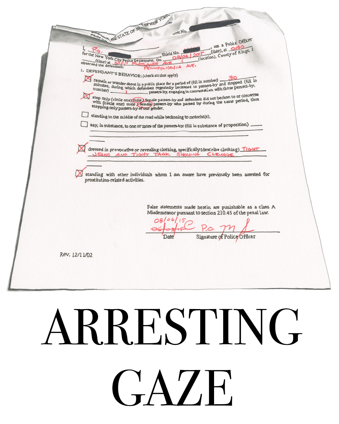 Arresting Gaze